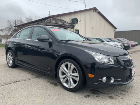 2014 Chevrolet Cruze for sale at El Rancho Auto Sales in Des Moines IA