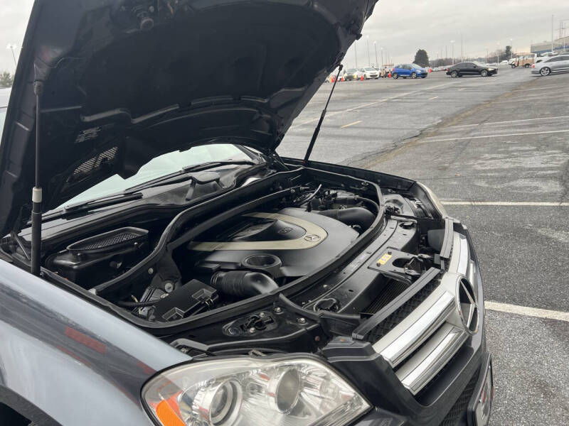 2012 Mercedes-Benz GL-Class GL 450 4MATIC