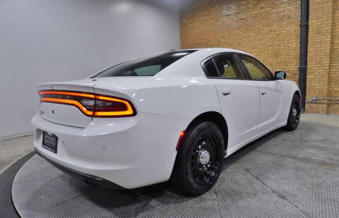 2018 Dodge Charger Police