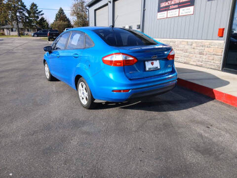 2015 Ford Fiesta SE