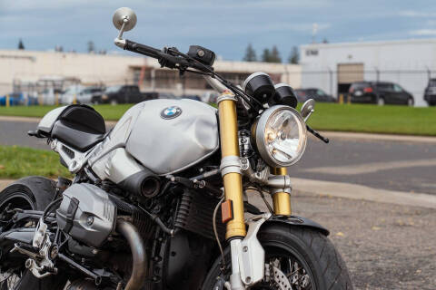 2018 BMW R nineT
