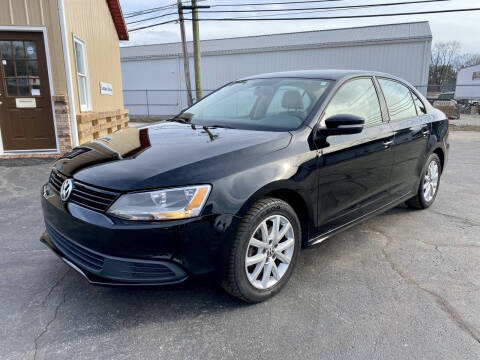 2012 Volkswagen Jetta for sale at Mohr's Motors LLC in Spencer IN