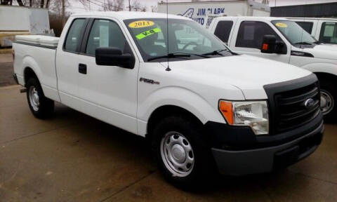 2013 Ford F-150 for sale at Jim Clark Auto World in Topeka KS