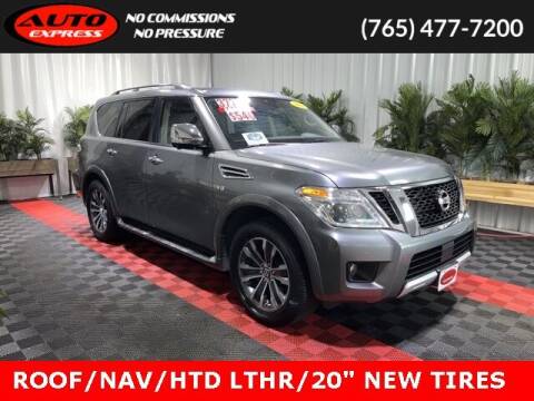 2018 Nissan Armada for sale at Auto Express in Lafayette IN