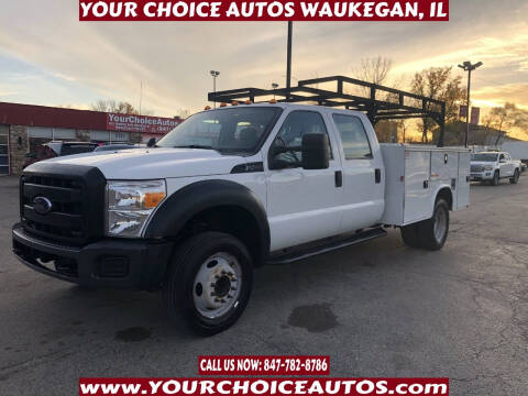 2015 Ford F-450 Super Duty for sale at Your Choice Autos - Waukegan in Waukegan IL