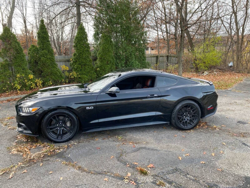 2017 Ford Mustang GT