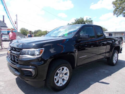 2021 Chevrolet Colorado for sale at Culpepper Auto Sales in Cullman AL