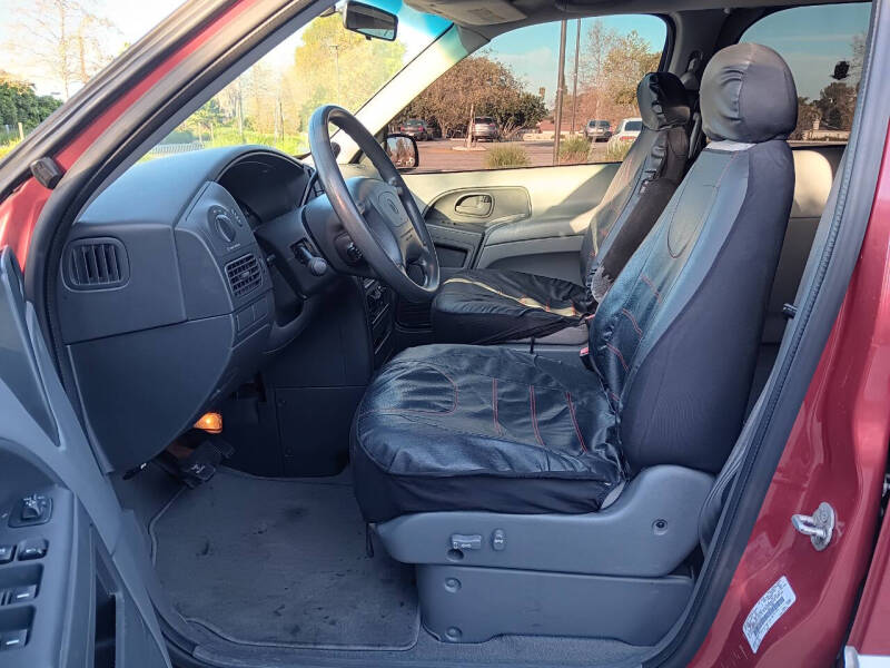 2002 Mercury Villager Value