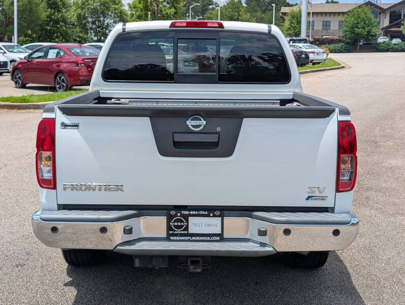 2019 Nissan Frontier SV