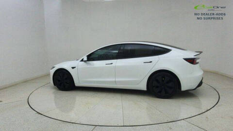 2024 Tesla Model 3 Long Range