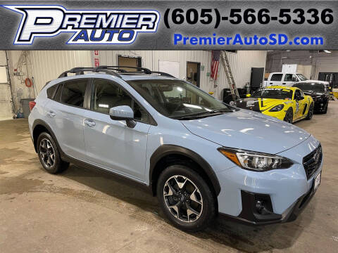 2019 Subaru Crosstrek for sale at Premier Auto in Sioux Falls SD