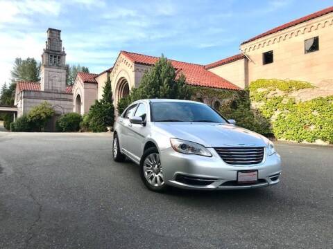 2012 Chrysler 200 for sale at EZ Deals Auto in Seattle WA