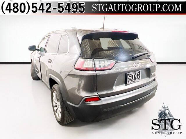 2020 Jeep Cherokee Latitude Plus