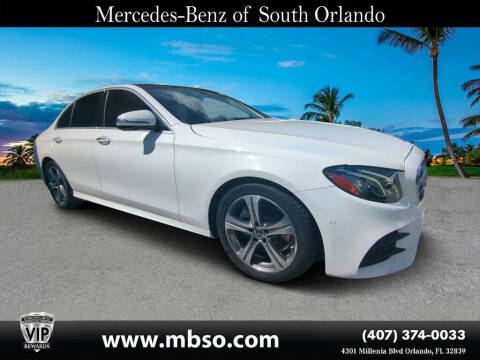 2019 Mercedes-Benz E-Class E 300