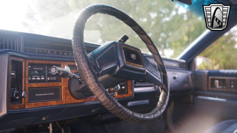 1985 Cadillac DeVille