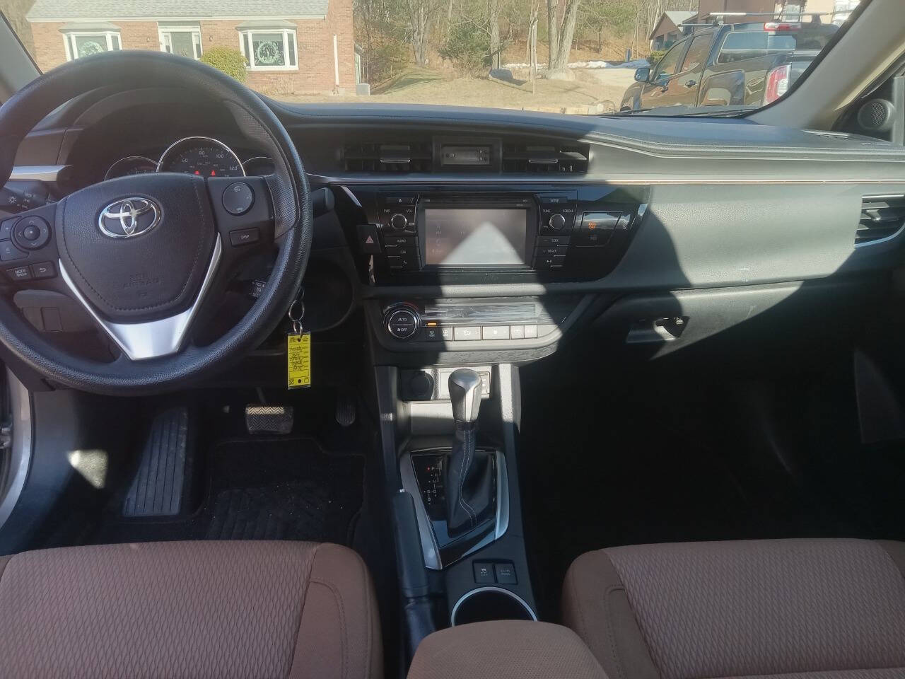 2014 Toyota Corolla for sale at Fred's Auto Trends in Bristol, NH