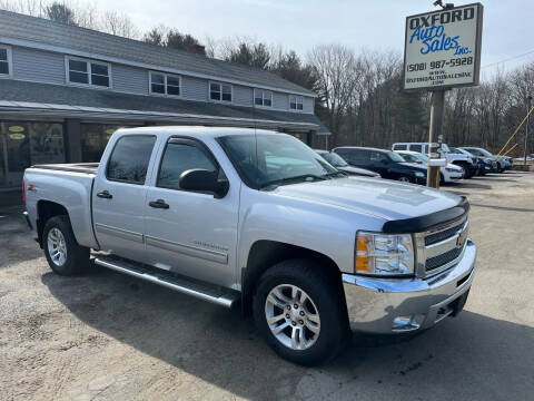 2013 Chevrolet Silverado 1500 for sale at Oxford Auto Sales in North Oxford MA