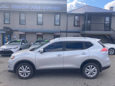2015 Nissan Rogue for sale at Sisson Pre-Owned in Uniontown PA