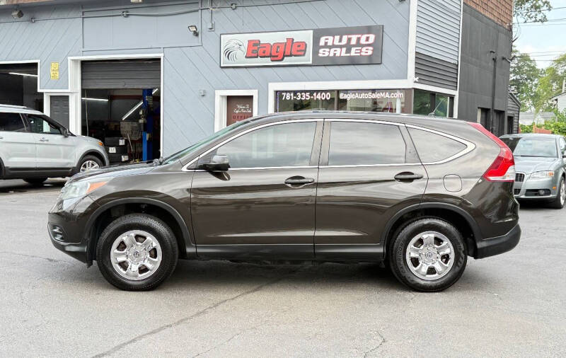 Used 2014 Honda CR-V LX with VIN 2HKRM4H34EH693019 for sale in Holbrook, MA