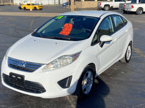 2018 Ford Fiesta for sale at IMPALA MOTORS in Memphis TN