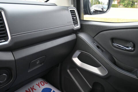 2022 Nissan Frontier SV