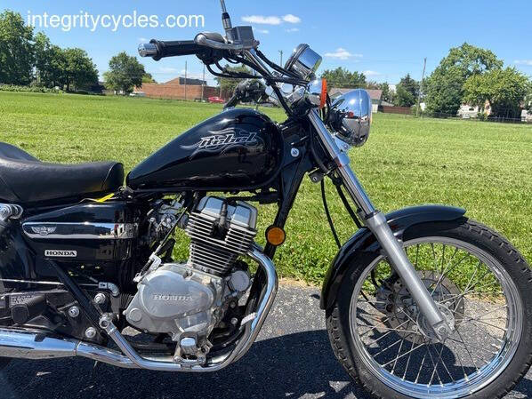 2007 Honda Rebel