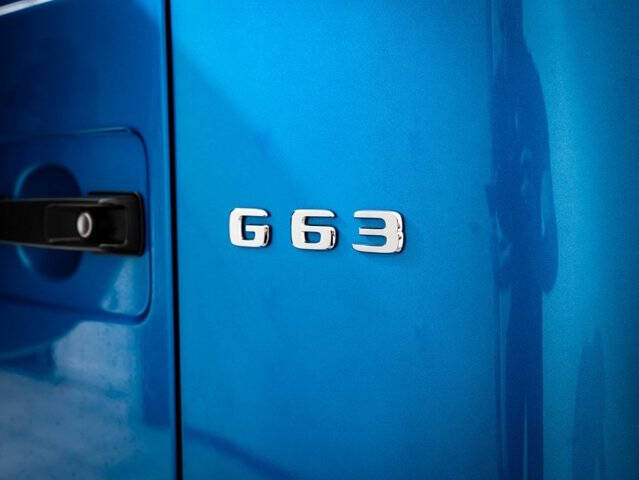 2022 Mercedes-Benz G-Class AMG G 63