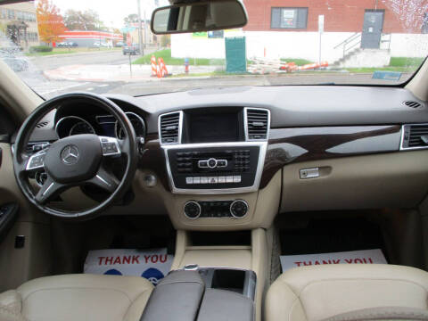 2014 Mercedes-Benz M-Class ML 350 4MATIC