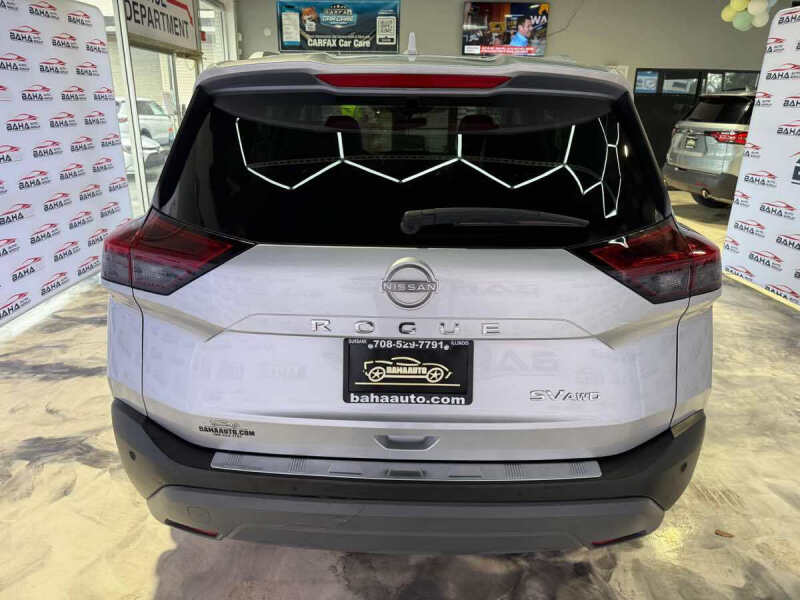 2023 Nissan Rogue SV