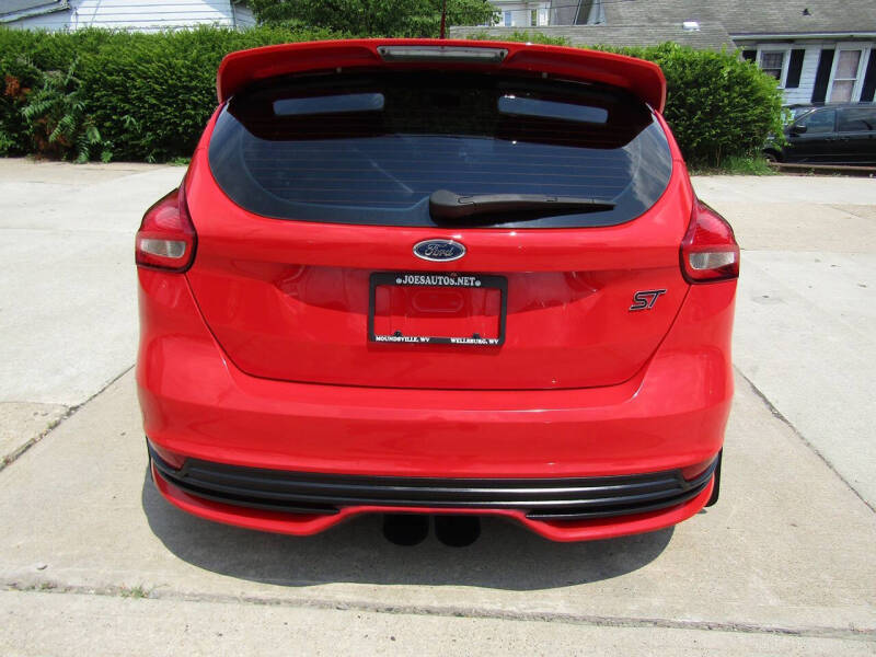 2017 Ford Focus ST