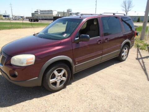 2006 Pontiac Montana SV6 for sale at SWENSON MOTORS in Gaylord MN