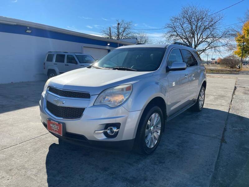 2010 Chevrolet Equinox for sale at METRO CITY AUTO GROUP LLC in Lincoln Park MI