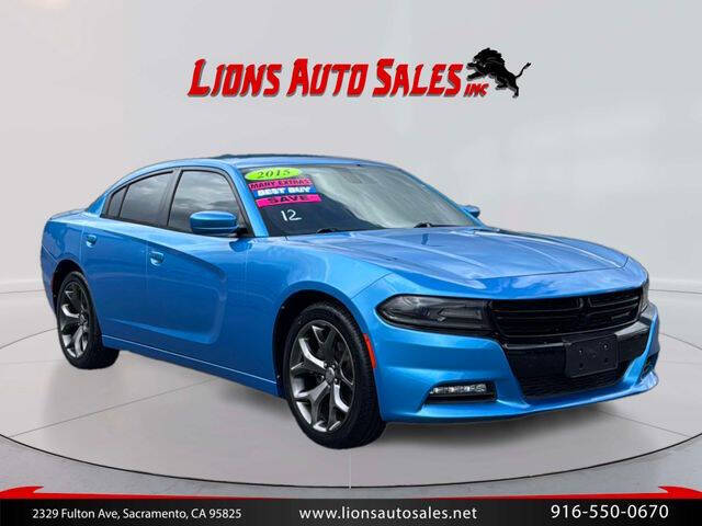2015 Dodge Charger SXT