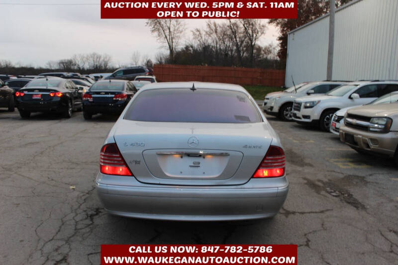 2004 Mercedes-Benz S-Class S 430 4MATIC