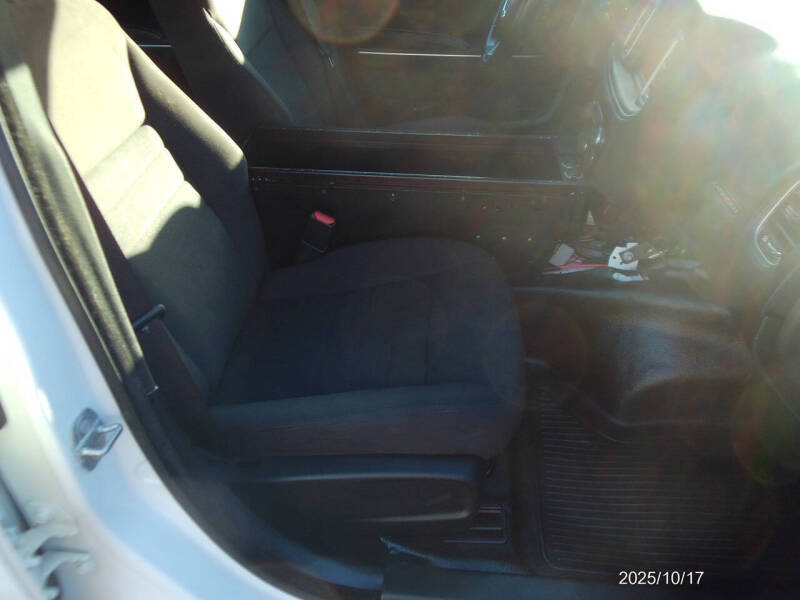 2018 Dodge Charger Police