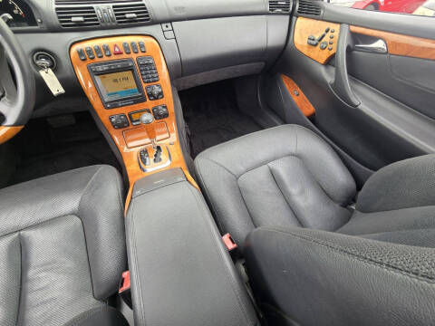 2002 Mercedes-Benz CL-Class CL 55 AMG