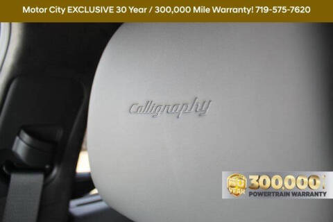 2026 Hyundai Palisade Calligraphy