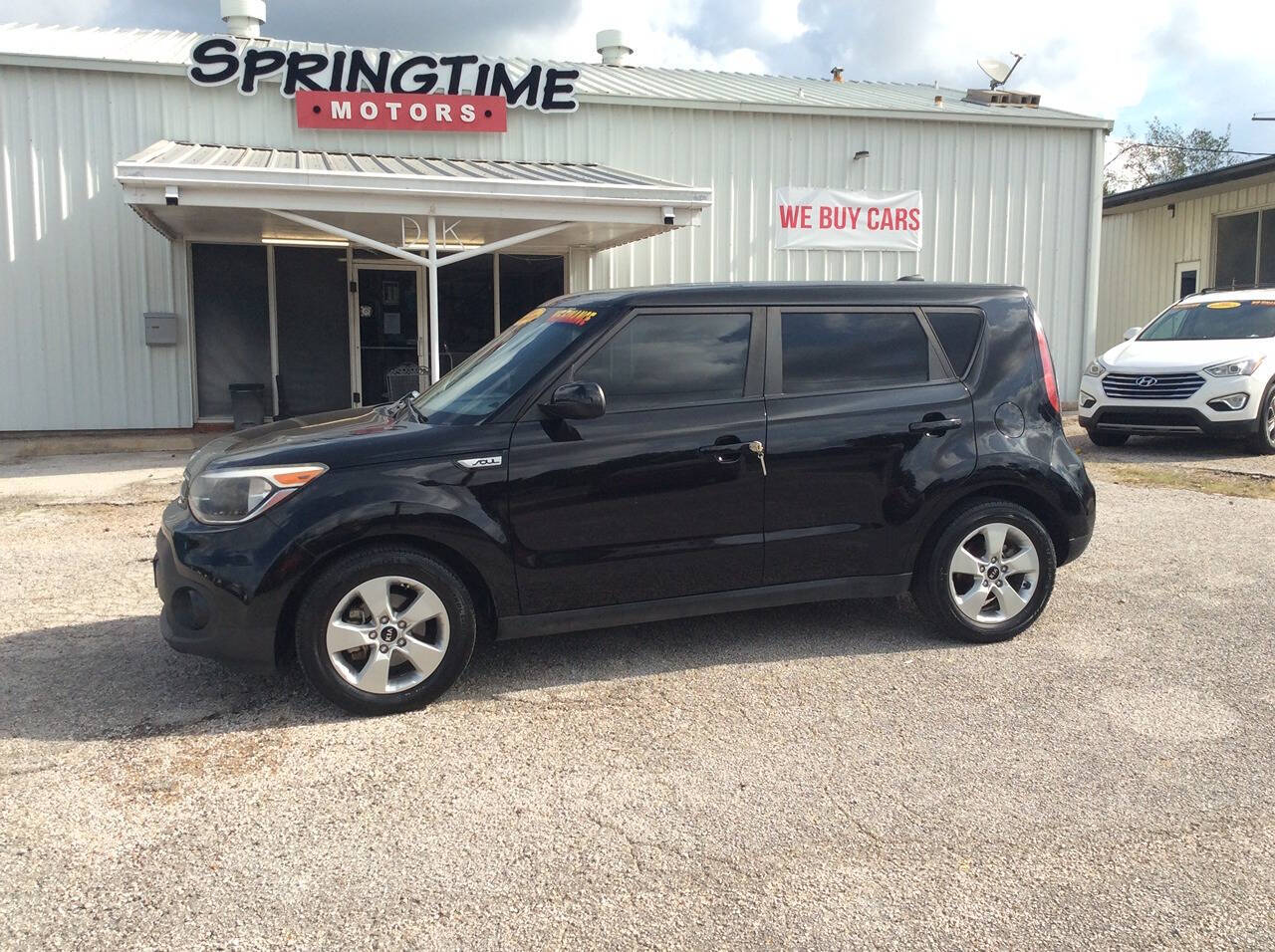 2018 Kia Soul for sale at SPRINGTIME MOTORS in Huntsville, TX