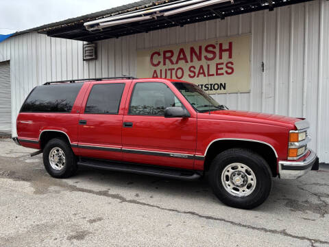 1999 Chevrolet Suburban C2500 LS