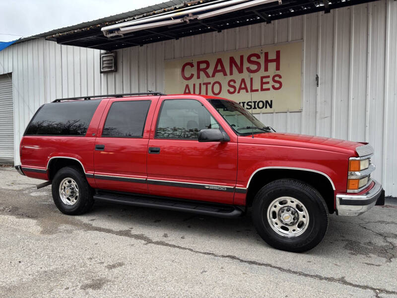 1999 Chevrolet Suburban C2500 LS