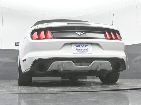2017 Ford Mustang EcoBoost Premium