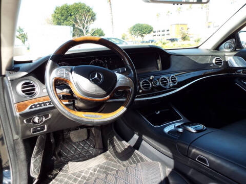 2016 Mercedes-Benz S-Class Mercedes-Maybach S 600