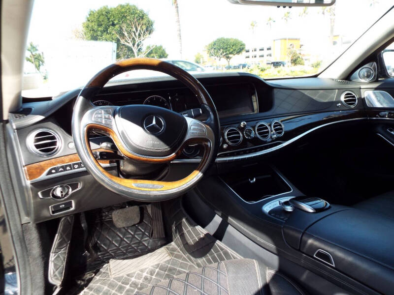 2016 Mercedes-Benz S-Class Mercedes-Maybach S 600