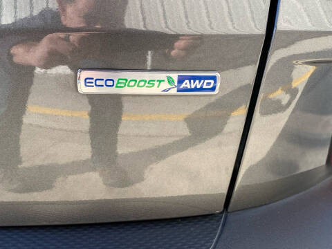 2020 Ford Escape Titanium