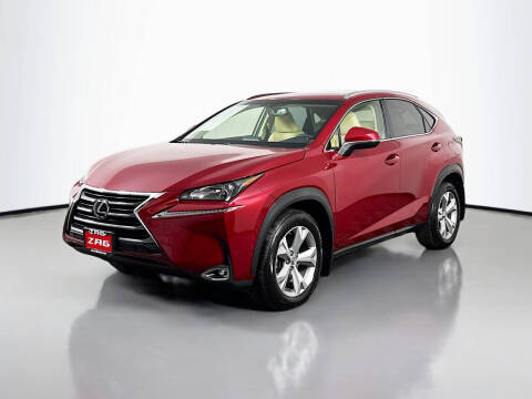 2017 Lexus NX 200t