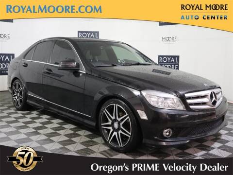 2010 Mercedes-Benz C-Class for sale at Royal Moore Custom Finance in Hillsboro OR