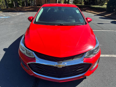 2019 Chevrolet Cruze for sale at Phoenix Motor Sales in Snellville GA