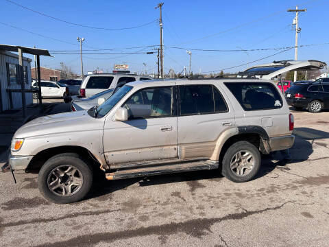 1998 Toyota 4Runner for sale at BUZZZ MOTORS in Moore OK