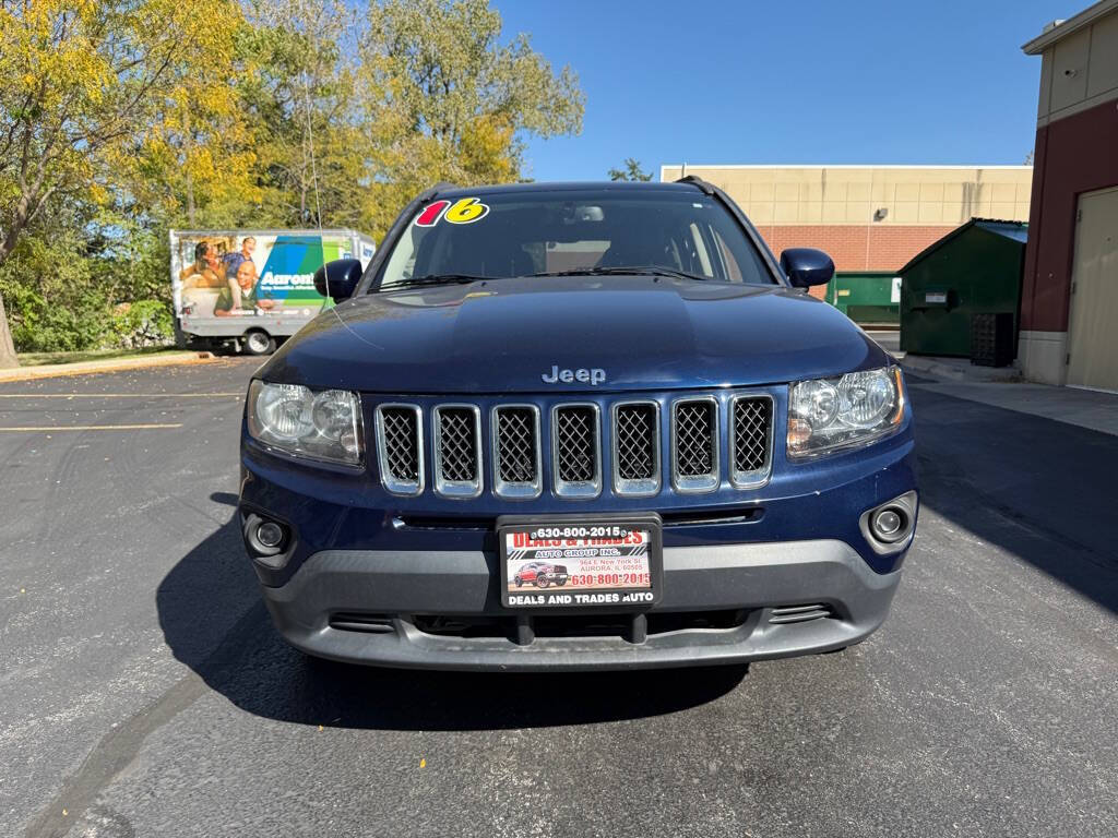 2016 Jeep Compass for sale at Deals & Trades in Aurora, IL