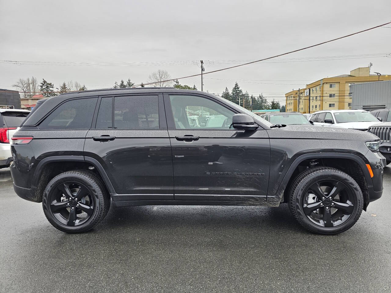 2025 Jeep Grand Cherokee for sale at Autos by Talon in Seattle, WA